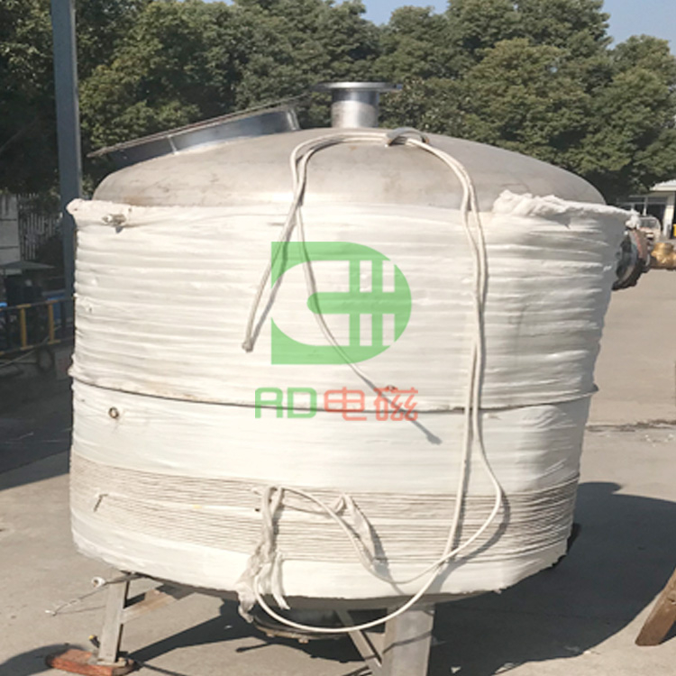 不銹鋼反應釜電磁加熱改造